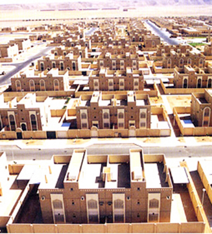 THE STAFF HOUSING PROJECT FOR KING KHALID MILITARY ACADEMY
