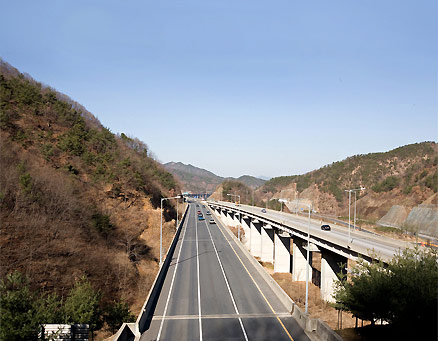 대전통영고속도로(대전-함양간건설공사 2공구)