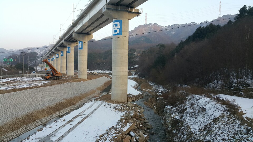 서울-강릉 KTX 6공구