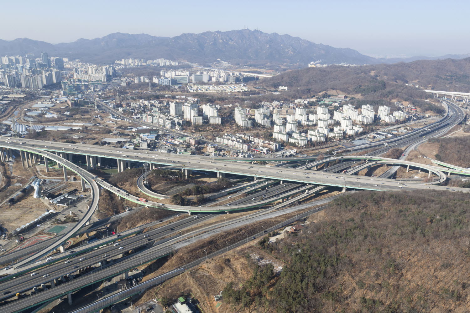 서울외곽순환고속도로 학의JC