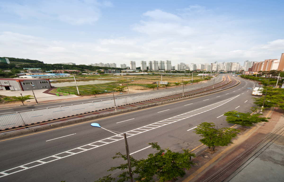  동탄~병점간 도로 제1공구