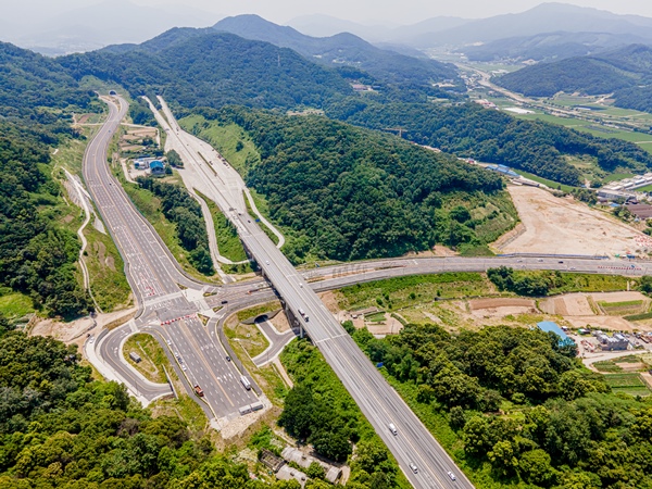 서부순환도로(무실~만종간) 개설공사