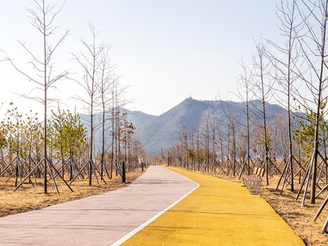  부산 에코델타시티 조경공사