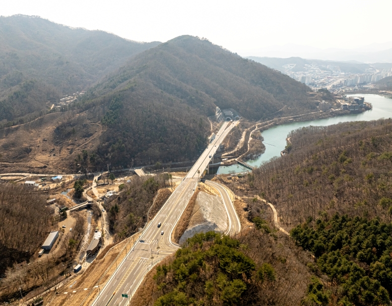 오남수동도로