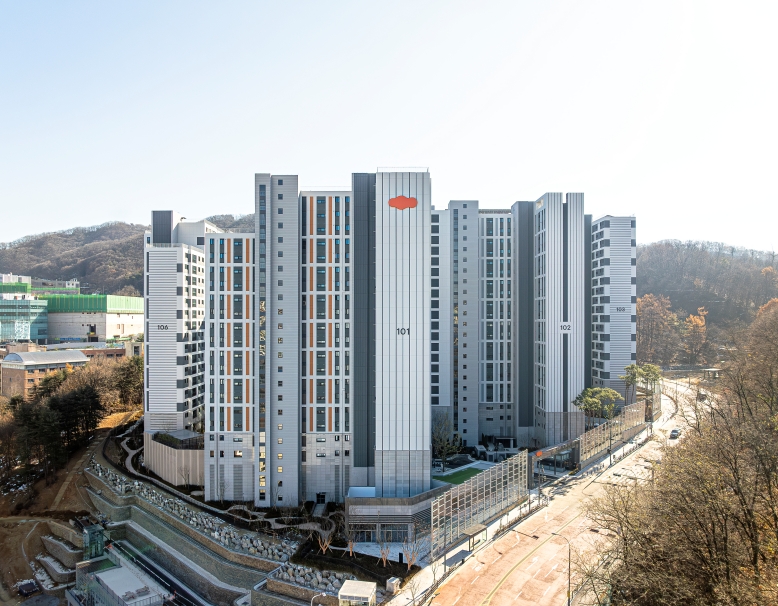 e편한세상 죽전 프리미어포레