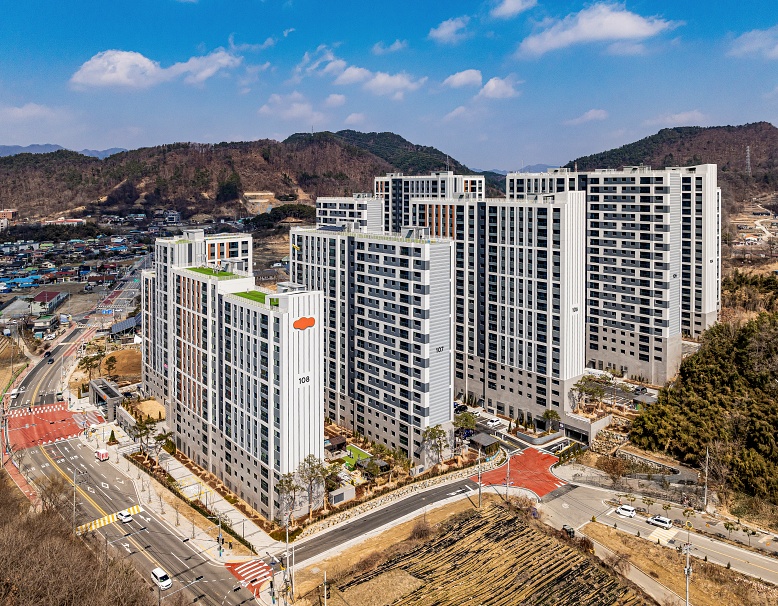e편한세상 옥천 퍼스트원