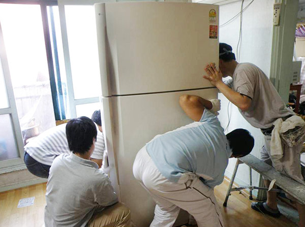 두번째 사랑의 집고치기