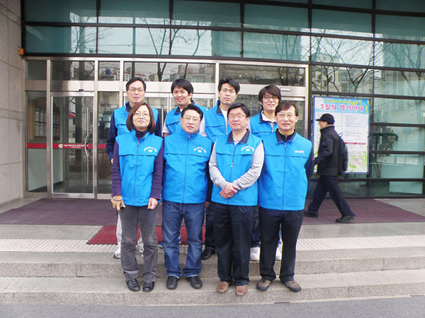 16회 노인복지관 배식봉사 [2011년 두번째는 안전환경팀과 함께 하였습니다]