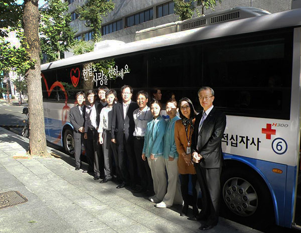 사랑의 헌혈 실시