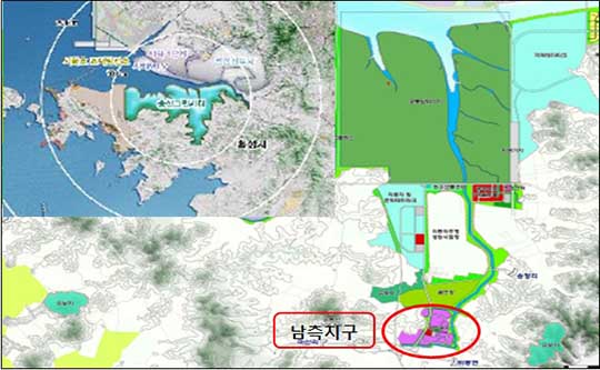 [수주] 송산그린시티 남측지구 조성공사(3공구)